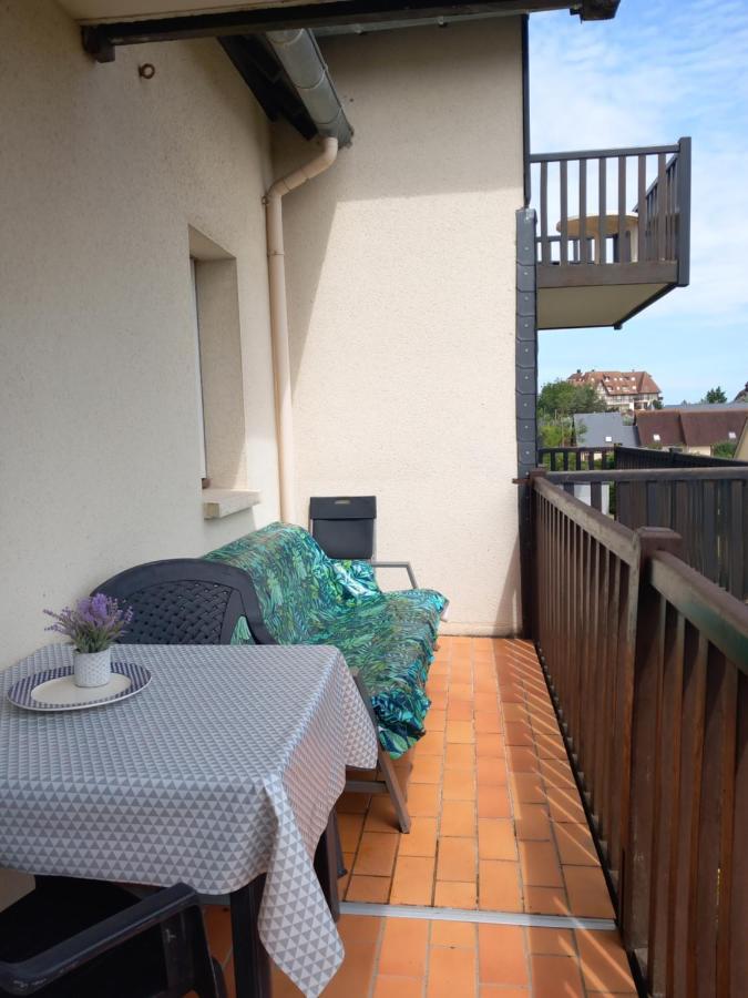 Appartement Cabourg Plage Exterior foto