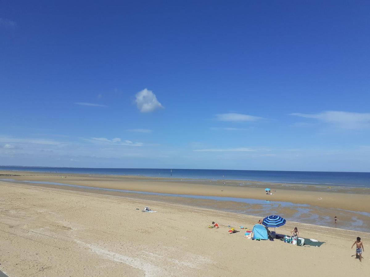 Appartement Cabourg Plage Exterior foto